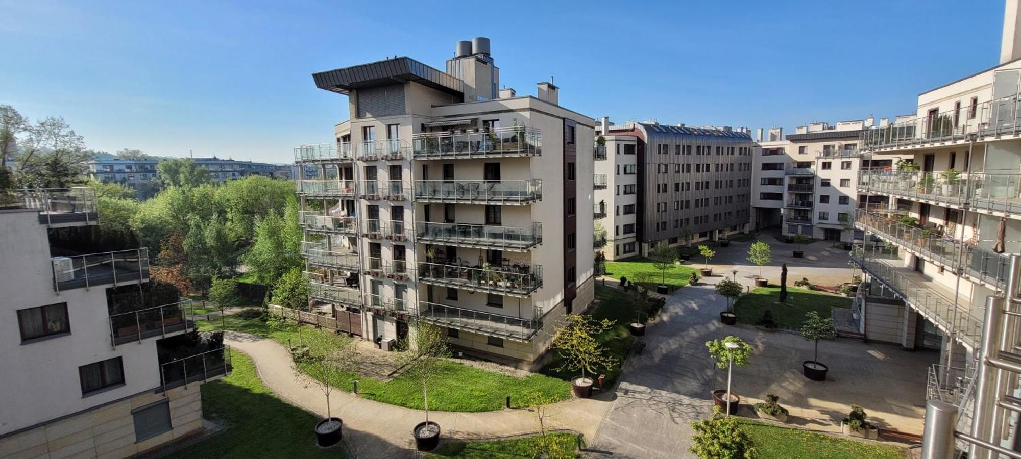 Apartamento 3D Ludwinowska 11 Cracovia Exterior foto